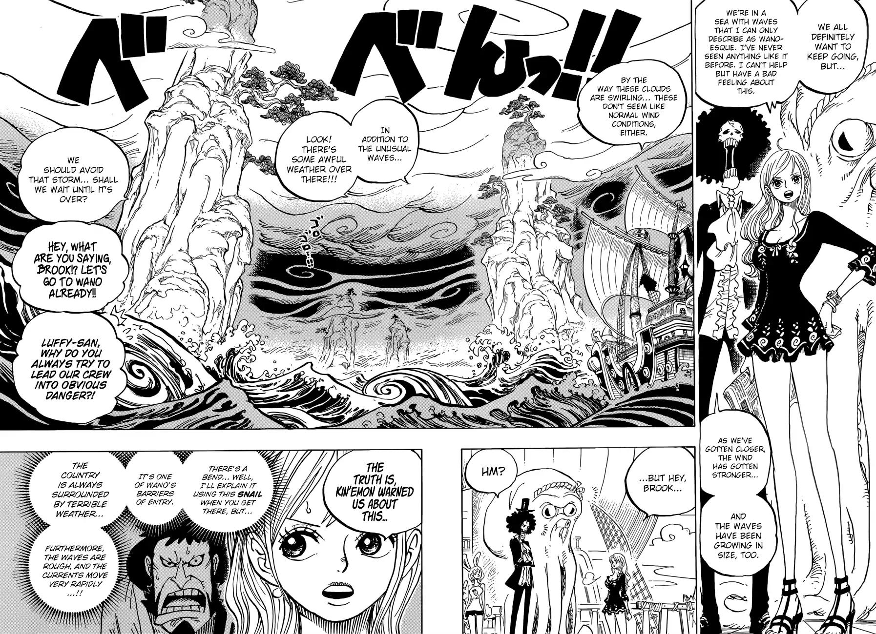 One Piece Chapter 910 6